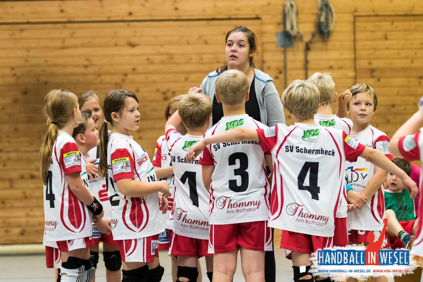 Minispielfest Oktober 2016 / HSG Wesel